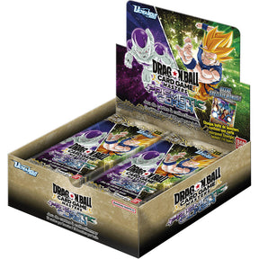 Display Dragon Ball Super Card Game Masters Prismatic Clash B28 avec 24 boosters