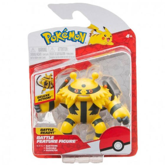 Pokémon Battle Feature Figure - Elekable