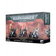 Escouade de Commandement de la Ravenwing Dark Angels Warhammer 40,000 sur motos