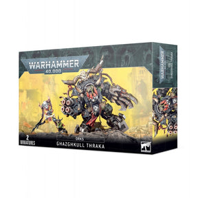 Ghazghkull Thraka Warhammer 40000 Orks figurine Games Workshop