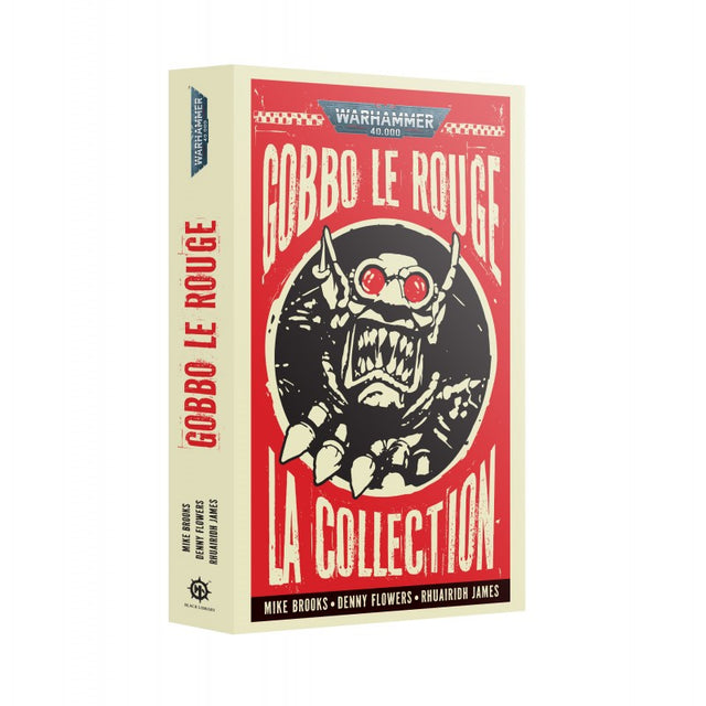 Livre Warhammer 40,000 Gobbo le Rouge La Collection publié par Black Library.