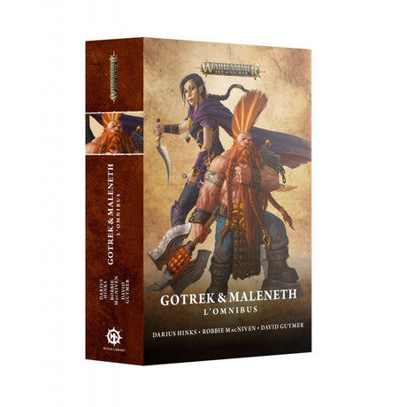 Livre Warhammer Age of Sigmar Gotrek & Maleneth L’Omnibus publié par Black Library.