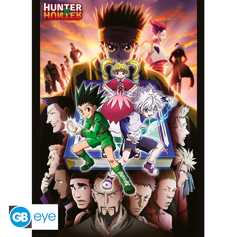 HUNTER X HUNTER - Poster Chibi 52x38 - Greed Island