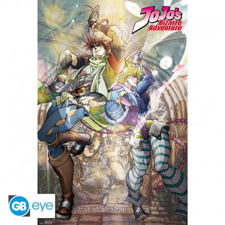 JOJO'S BIZARRE ADVENTURE - Poster Maxi 91,5x61 - Joseph