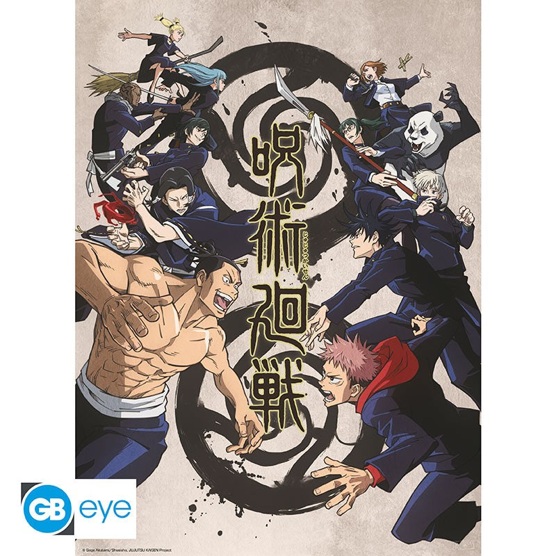 JUJUTSU KAISEN - Poster Chibi 52x38 - Tokyo Vs. Kyoto