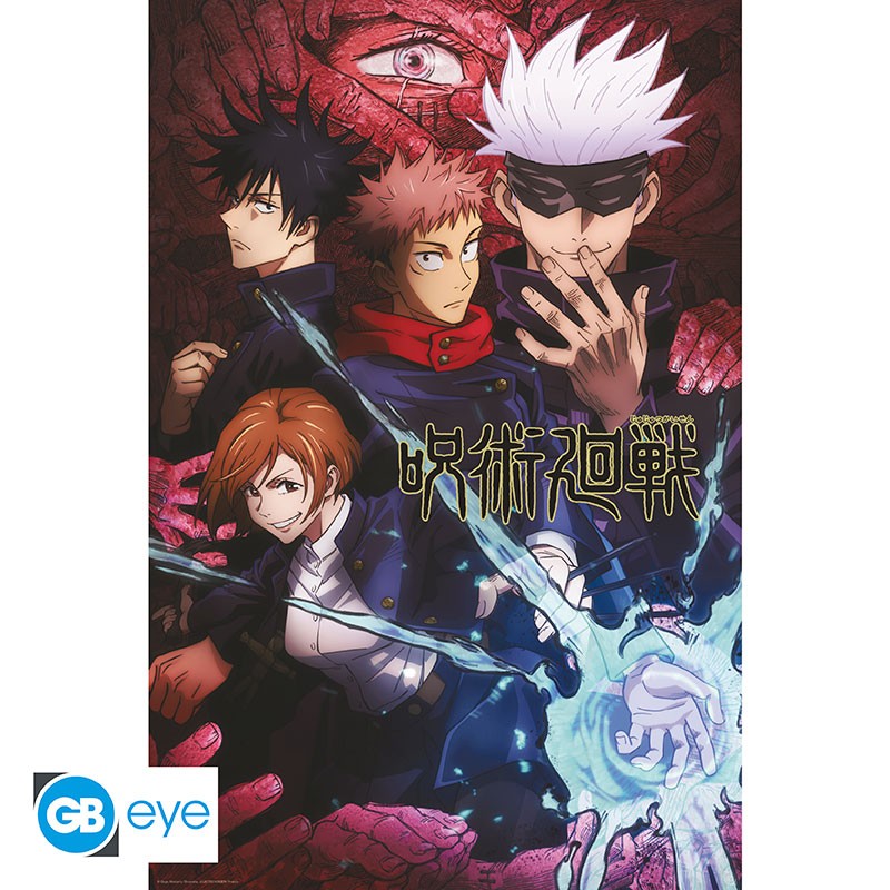 JUJUTSU KAISEN - Poster Maxi 91,5x61 - Artwork