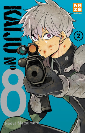 Kaiju n°8 - Tome 02