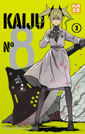 Kaiju n°8 - Tome 03