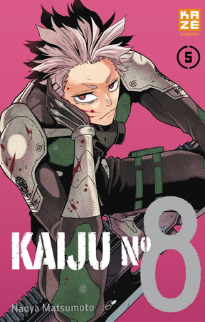 Kaiju n°8 - Tome 05
