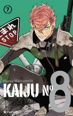 Kaiju n°8 - Tome 07