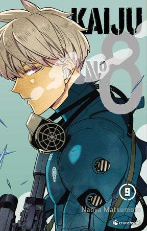 Kaiju n°8 - Tome 09