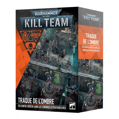 Kill Team Traque de l’Ombre Warhammer 40000 boîte de jeu escarmouche Games Workshop