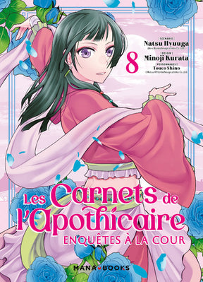 Les Carnets de l'apothicaire - Enquêtes à la Cour - Tome 08