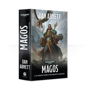 Livre Warhammer 40,000 Magos de Dan Abnett publié par Black Library.