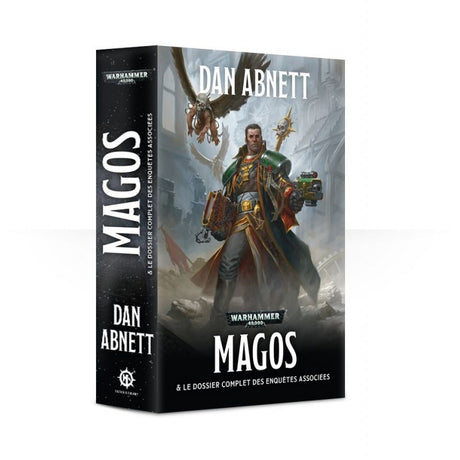 Livre Warhammer 40,000 Magos de Dan Abnett publié par Black Library.
