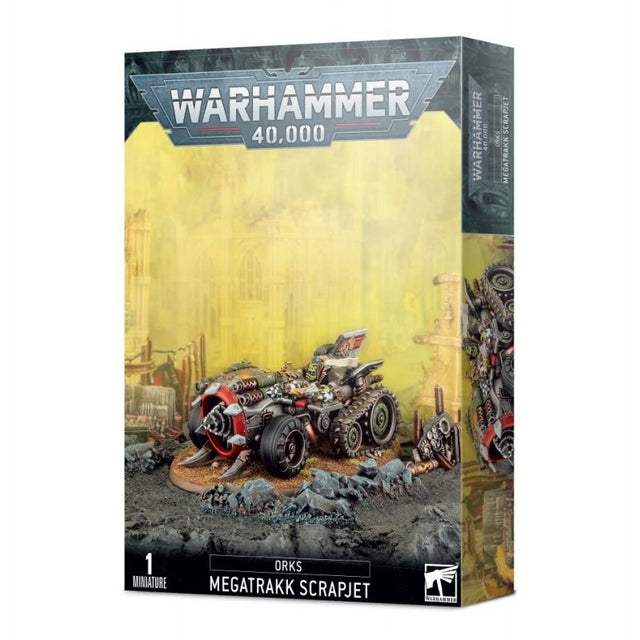 Megatrakk Scrapjet Orks Warhammer 40000 véhicule rapide Games Workshop