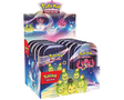 Mini Tin Box Pokémon Écarlate & Violet Destinées de Paldea – Boîte aléatoire avec 2 boosters, une carte illustrée et une boîte métallique collector.