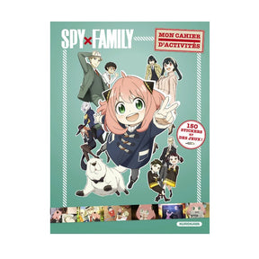 Mon Cahier D'Activités Spy X Family
