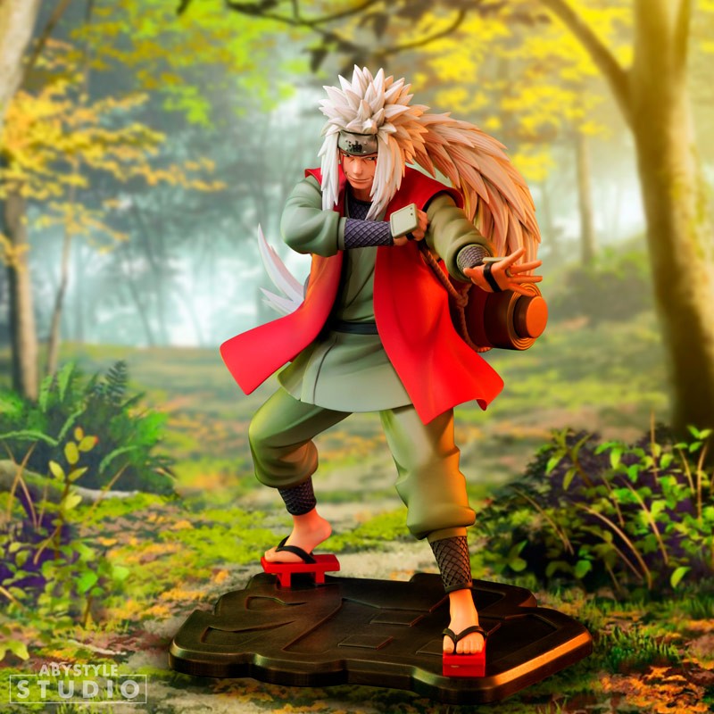 NARUTO SHIPPUDEN - Figurine "Jiraya"