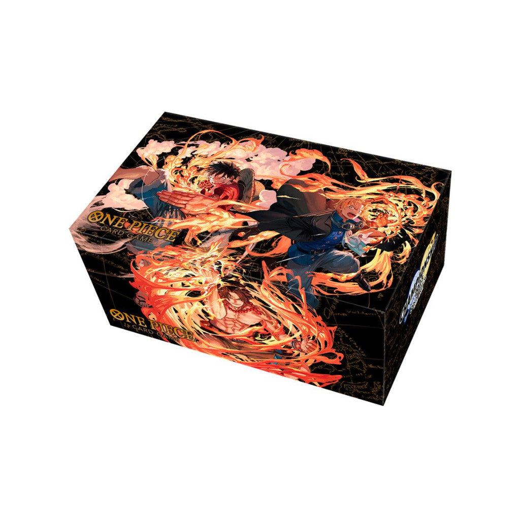 Tapis de jeu officiel One Piece Card Game – Special Goods Set 2 avec Luffy, Ace et Sabo (Championship 2023)