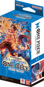 Boîte du Deck de Démarrage One Piece Card Game ST-22 Ace et Newgate en français, avec Ace et Barbe Blanche sur l’illustration.