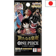 Booster One Piece Card Game OP-09 Nouveaux Empereurs – Version japonaise officielle Bandai.