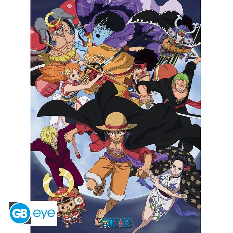 ONE PIECE - Poster Chibi 52x38 - Wano Raid