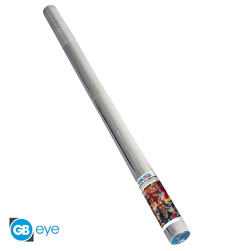 ONE PIECE - Poster Maxi 91,5x61 - 1000 logs Combat Final