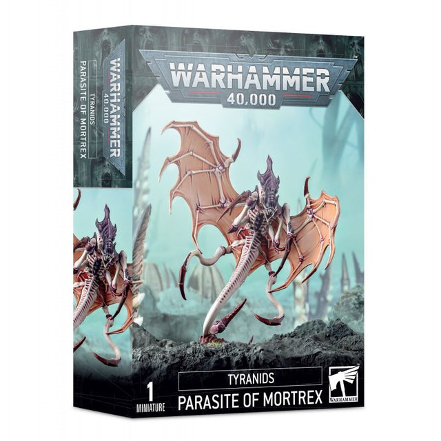 Parasite de Mortrex Tyranids Warhammer 40,000 créature volante figurine