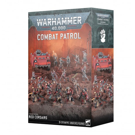 Warhammer 40k Combat Patrol Red Corsairs figurines Chaos