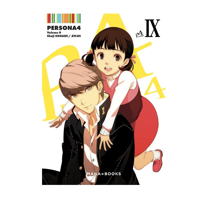 Persona 4 - Tome 9