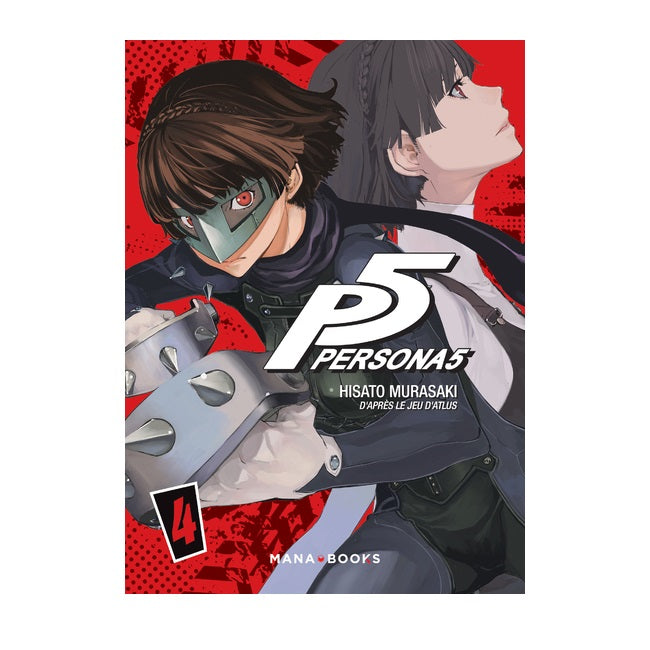 Persona 5 - Tome 04