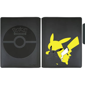 Pokémon Portfolio Ultra PRO Pro-Binder Similicuir Pikachu : A4 9 Cases 360 cartes