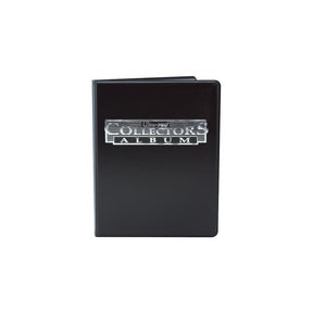 Ultra PRO Portfolio A4 - 9 cartes Noir