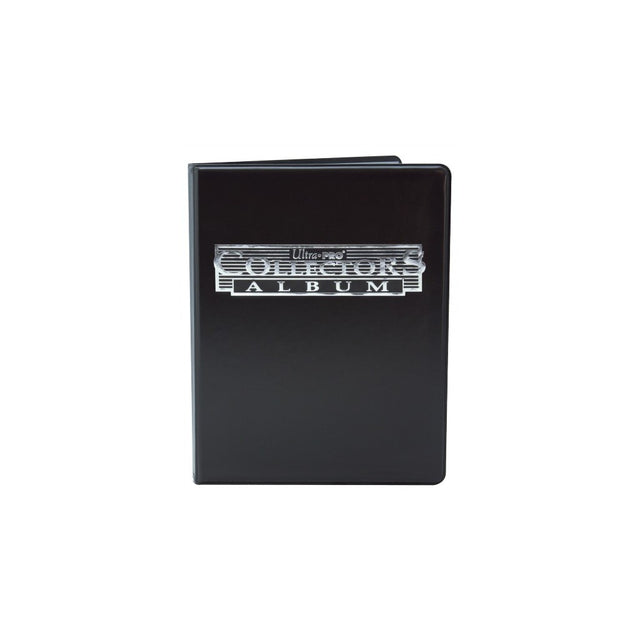 Ultra PRO Portfolio A4 - 9 cartes Noir