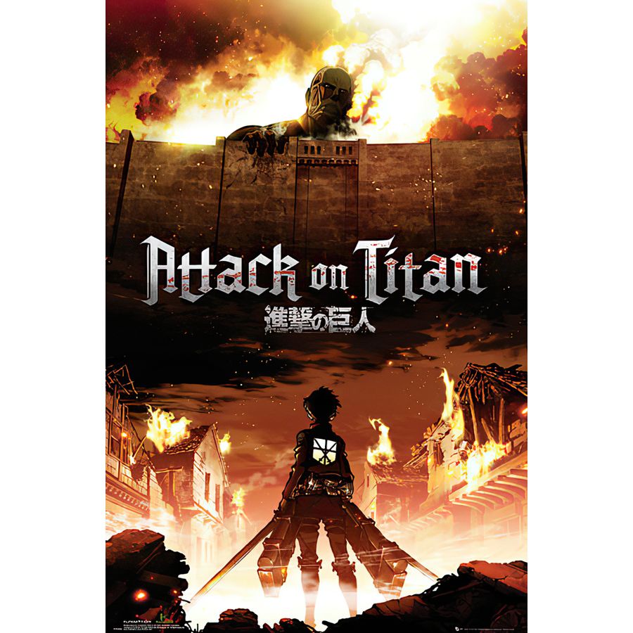 Poster Attack on Titan