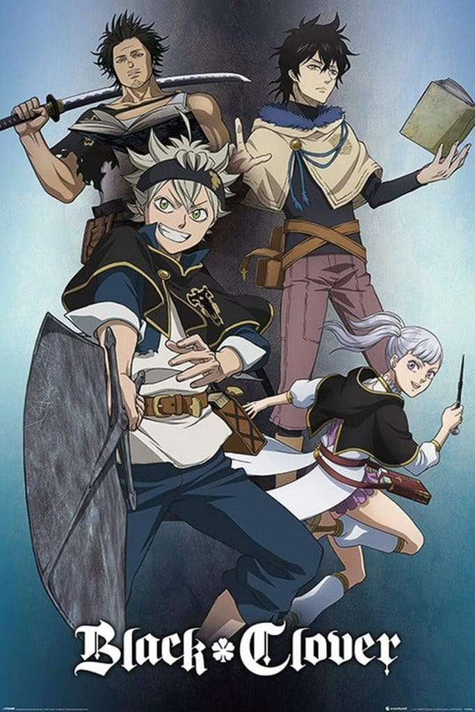 Poster Black Clover