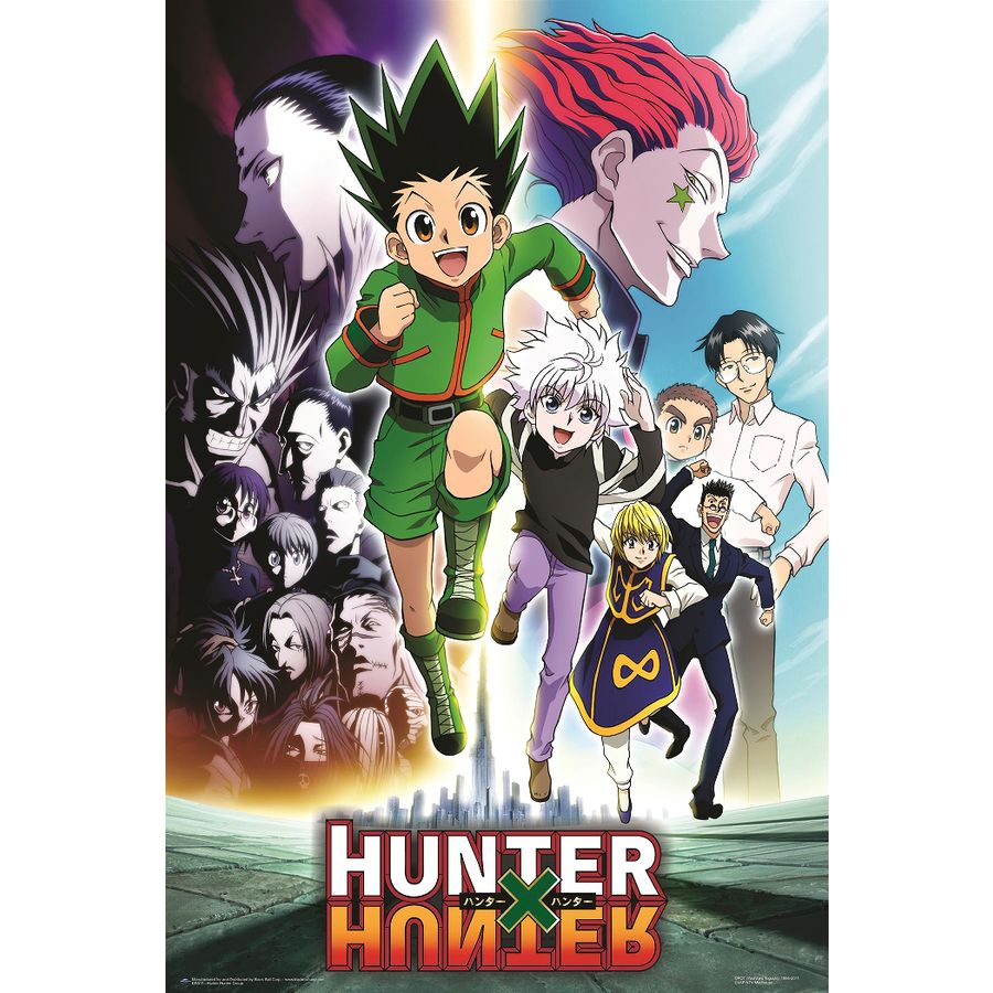 Poster Hunter x Hunter