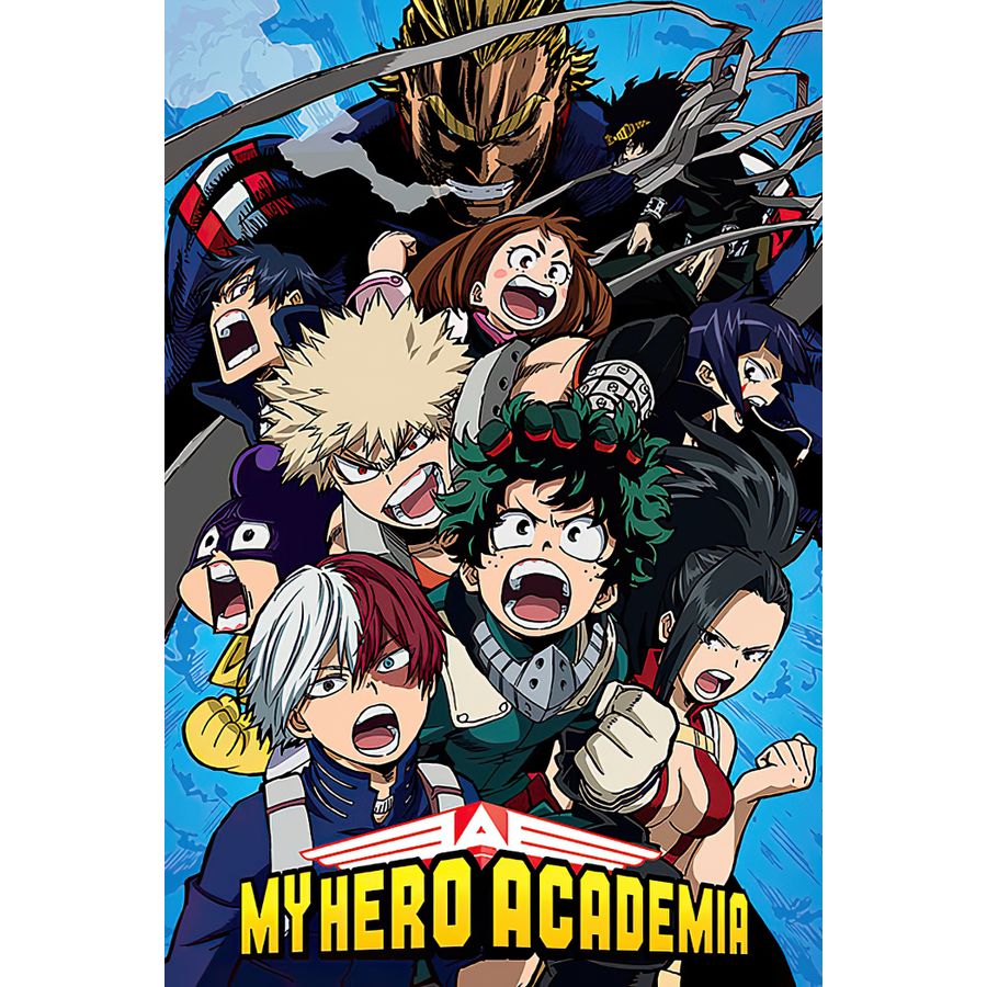 Poster My Hero Academia 