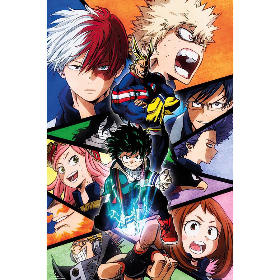 Poster My Hero Academia