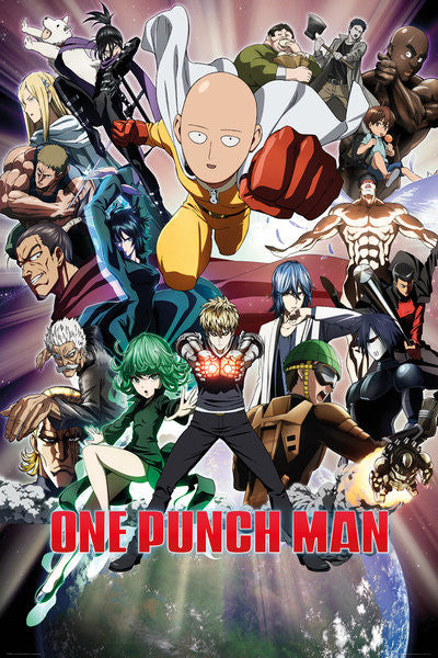 Poster One Punch-Man