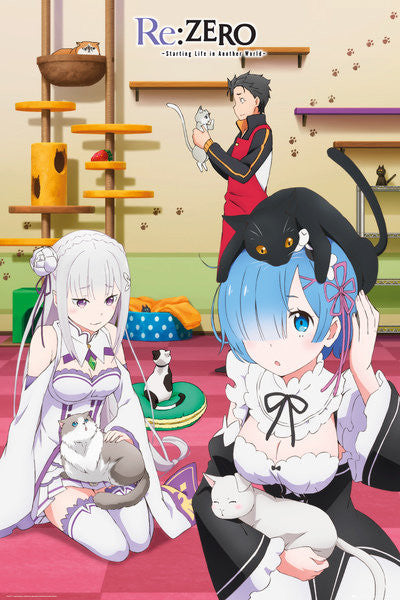 Poster Re: Zero - Starting life in an another world