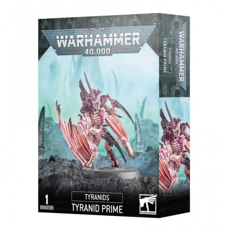 Warhammer 40k Tyranid Prime figurine Tyranides