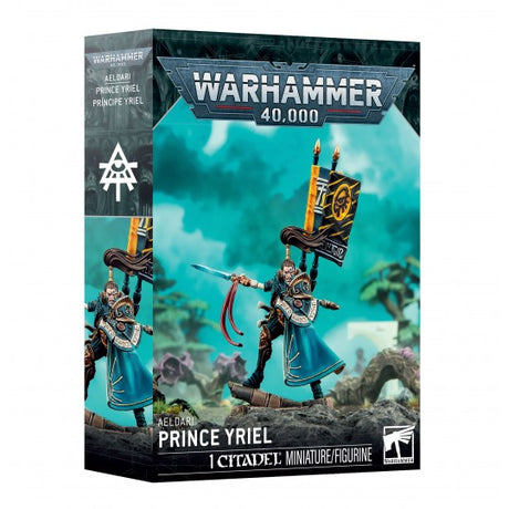 Figurine Warhammer 40k Prince Yriel Aeldari