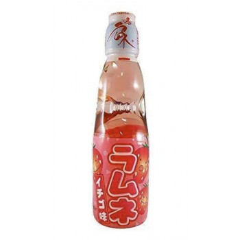 Ramune Hata Kosen Fraise 200ml