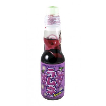 Ramune Hata Kosen Grape 200ml