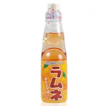 Ramune Hata Kosen Orange 200ml