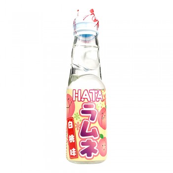 Ramune Hata Kosen Pêche Blanche 200ml