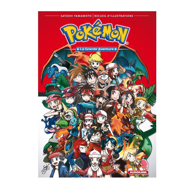 Receuil d'Illustrations Pokémon - La Grande Aventure
