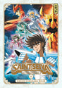manga Saint Seiya Final Edition Tome 4 avec Seiya et les Chevaliers de Bronze en armure.